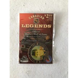 2004 Wayne Gretzky HHOF Medallion